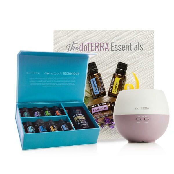 AromaTouch mit Diffuser (doTERRA AromaTouch Diffused Kit)