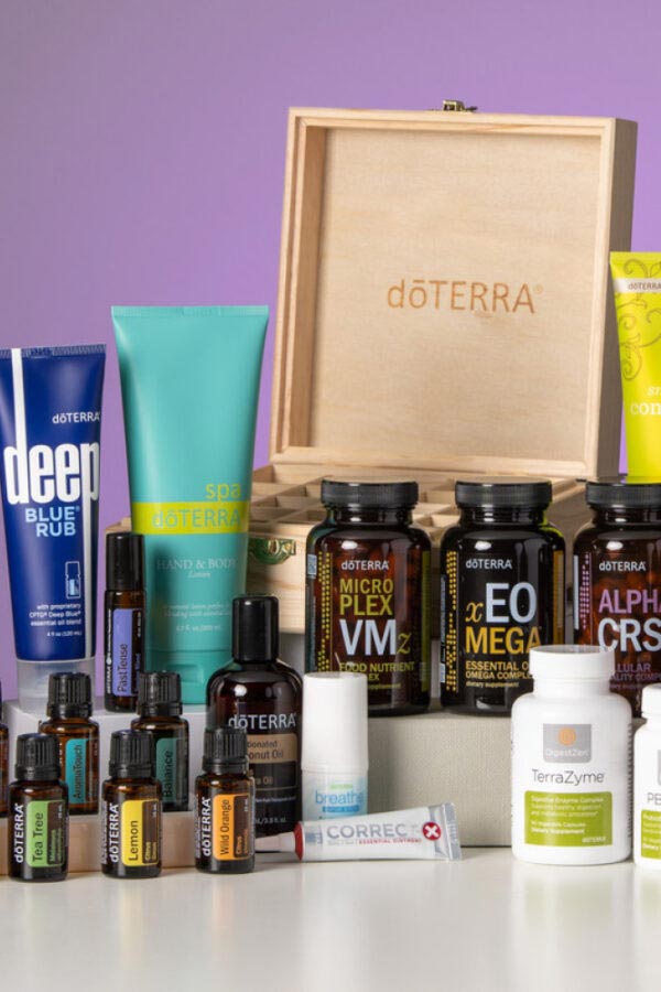 doTERRA Natural Solutions Kit - Premium Paket