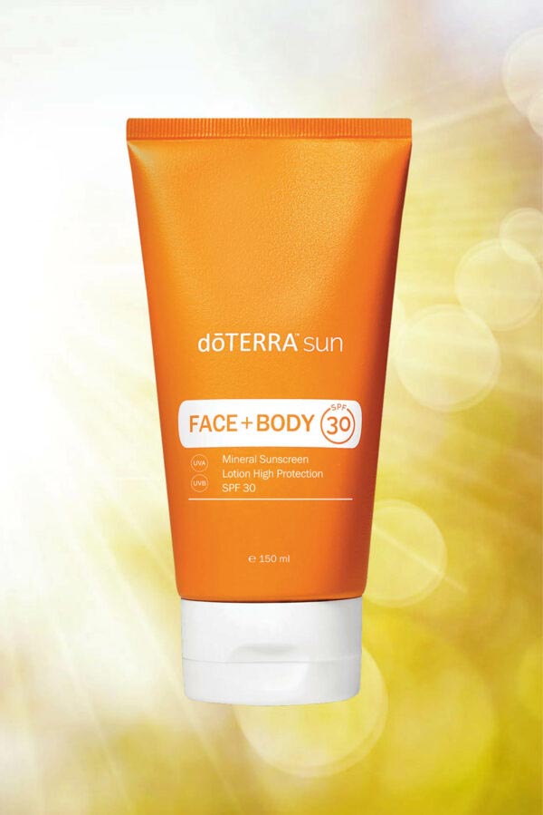 doTERRA sun Sonnenschutzlotion für Gesicht und Körper