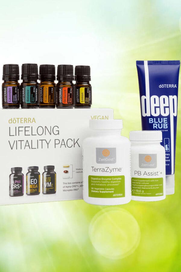 doTERRA Daily Habits Vegan Kit