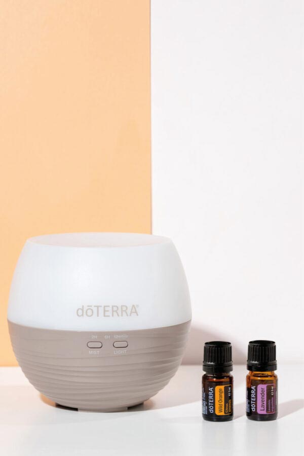 doTERRA Petal Diffuser Trio